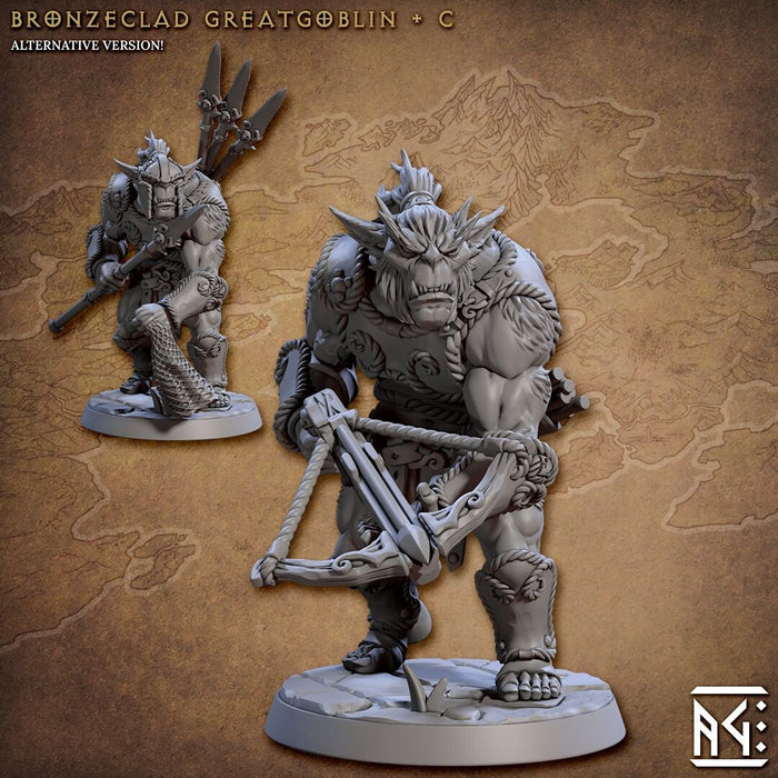 12 Greatgoblin Warriors Mini set