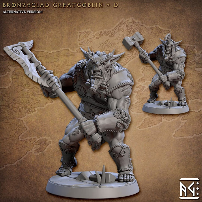 12 Greatgoblin Warriors Mini set