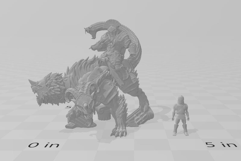 Greatgoblin on Chimera Mount