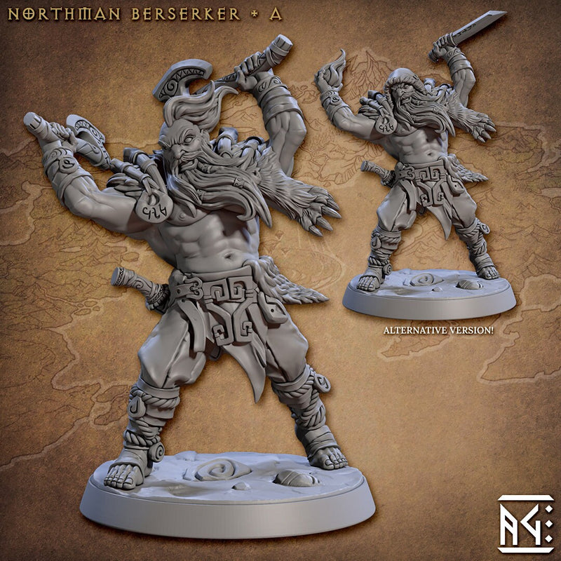 Northman BarbariansMini Set