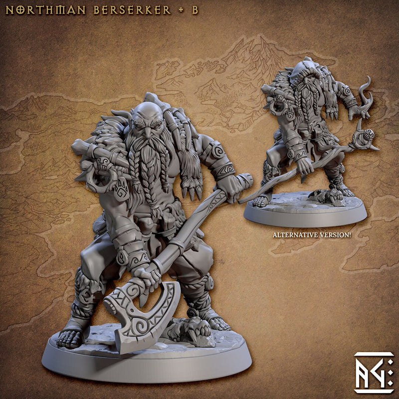 Northman BarbariansMini Set