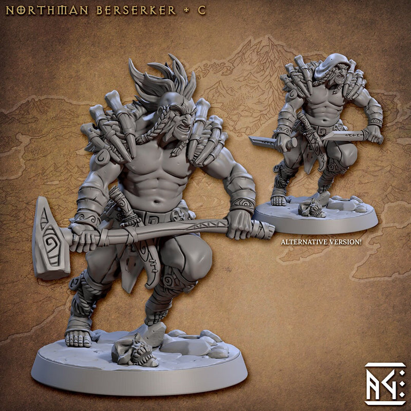 Northman BarbariansMini Set
