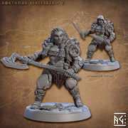 Northman BarbariansMini Set
