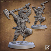 Northman BarbariansMini Set