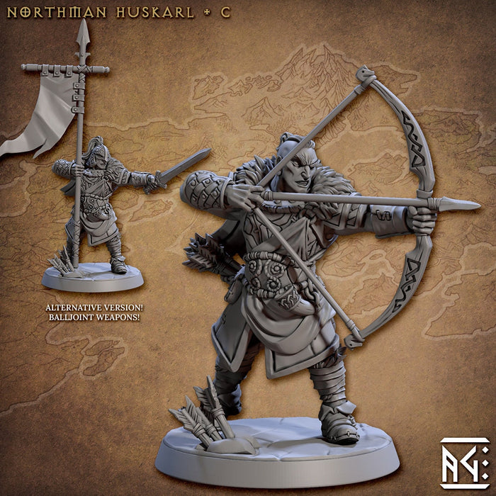 Viking Fighters mini set