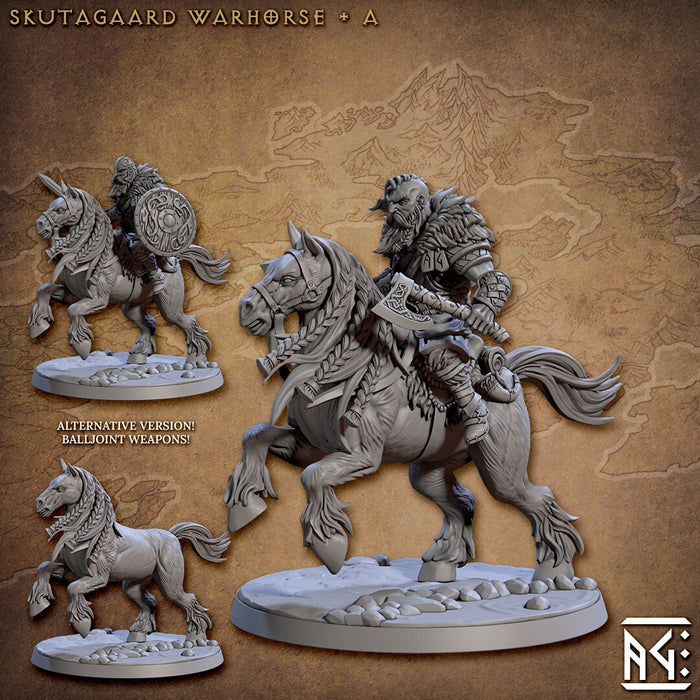 Northmen Riders mini set