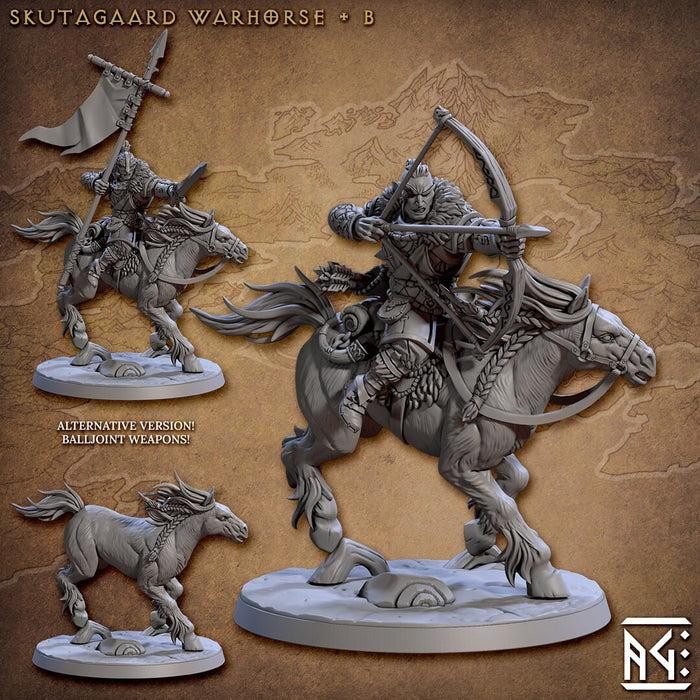 Northmen Riders mini set