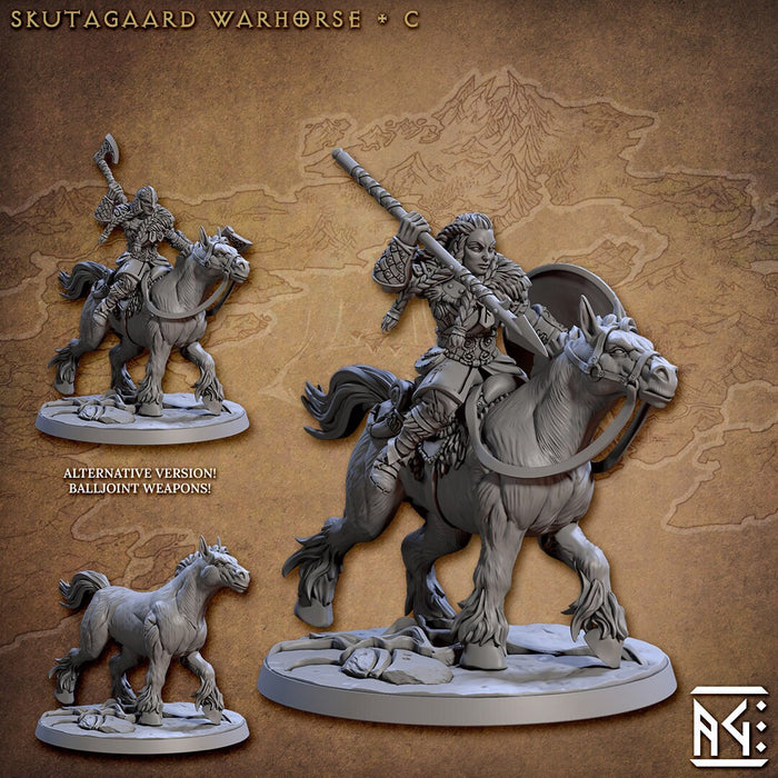 Northmen Riders mini set