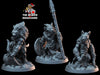 3 Gnoll Mini Set