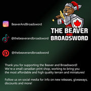 Scourgeland Survivor A dnd mini - Dungeons and Dragons | Male | Fighter | Barbarian | Human 5e Fantasy Pathfinder 2e 5e Tabletop | Mini RPG