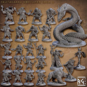 25 Viking Dnd Mini Set 2
