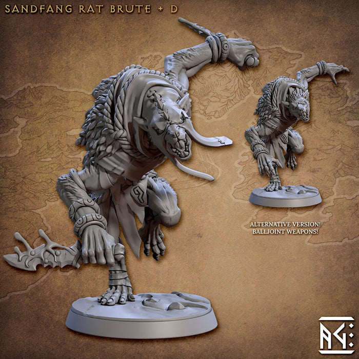 Sandfang Brutes mini set