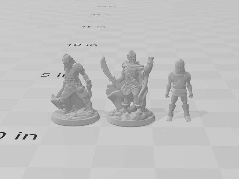 Bandit Brothers Mini Set