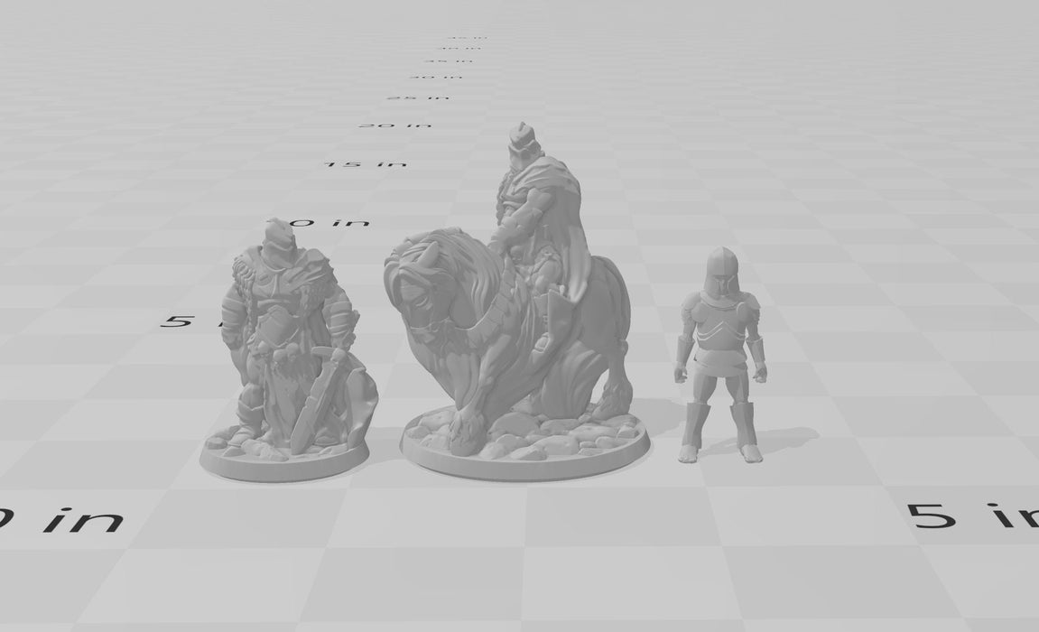 Fallen Knight Mini Set