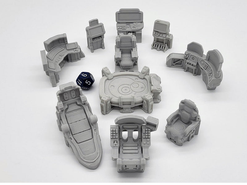 Starship Bridge and Terminals