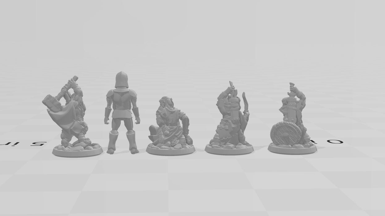 4 Goblin Mini Set