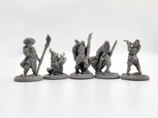 DnD Miniature Party Set 5