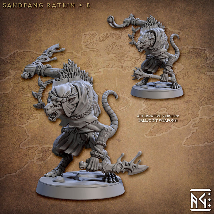 Sandfang Ratkins Mini Set