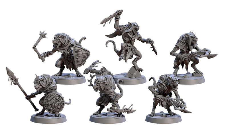 Sandfang Ratkin complete mini set