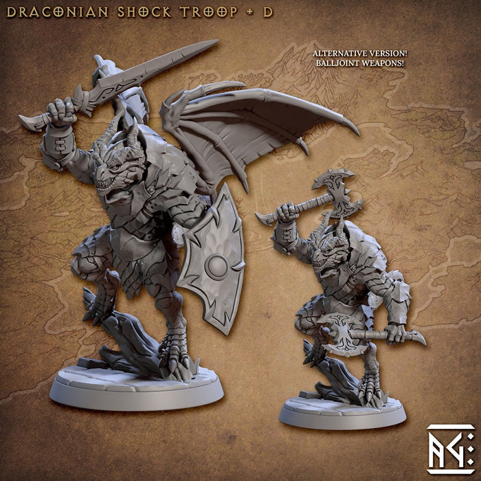 Draconic Shock Troops