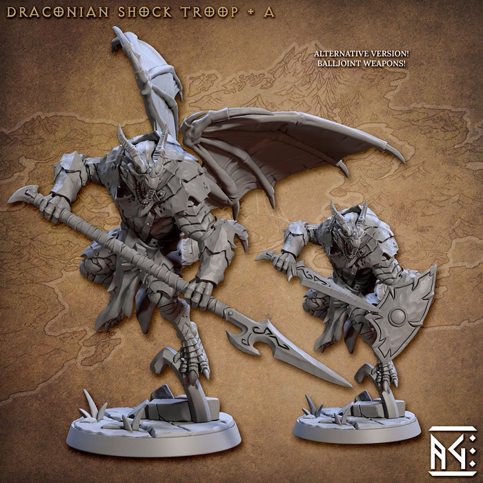 Draconic Shock Troops