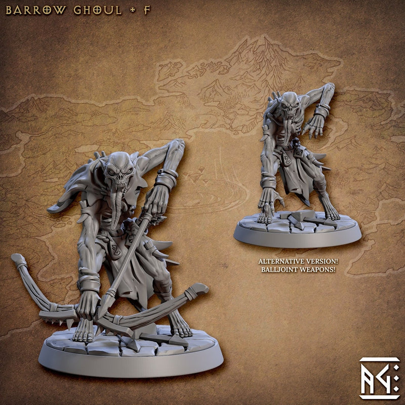 Barrow Ghouls