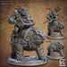 Greatgoblin Owlbear Cavalry Mini Set