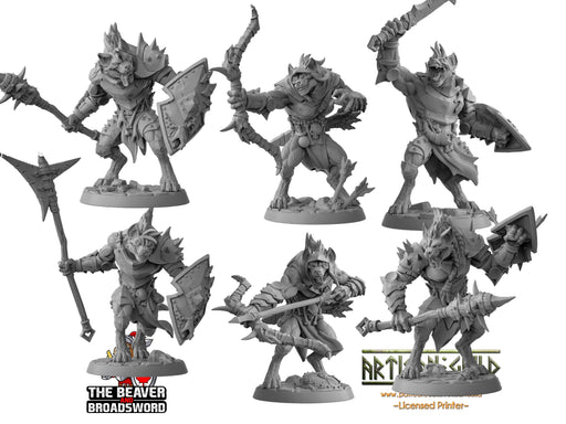 Bonegnasher Gnoll Warriors