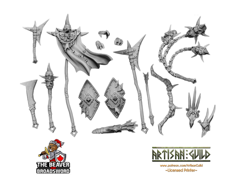 30+ Gnoll Kitbash Weapons