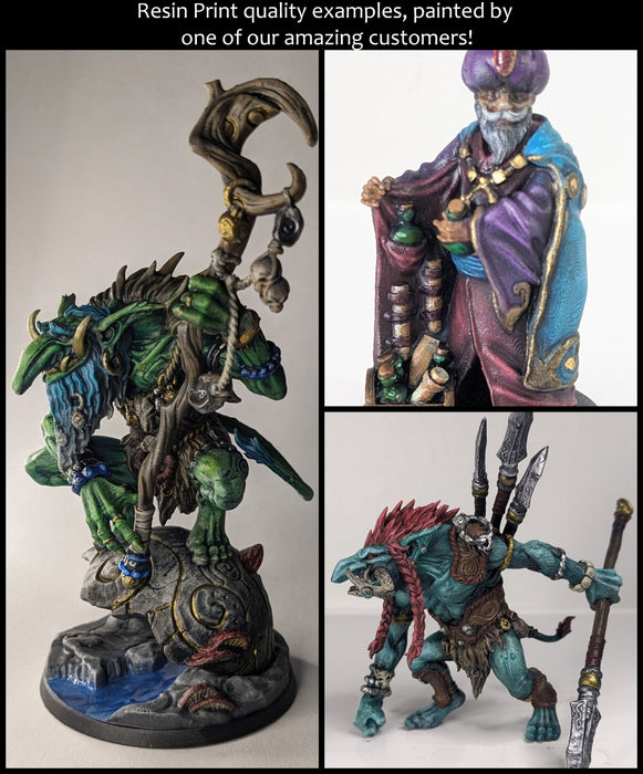 6 Hobgoblin Warrior Mini Set