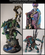 Lonely Watchtoower Terrain Set | Premium Mini Scatter Terrain for Tabletop Gaming, DnD, Wargaming and more!