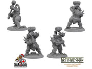 Female Ogre Marauder with Club