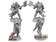 Axe Weilding Male Fighter