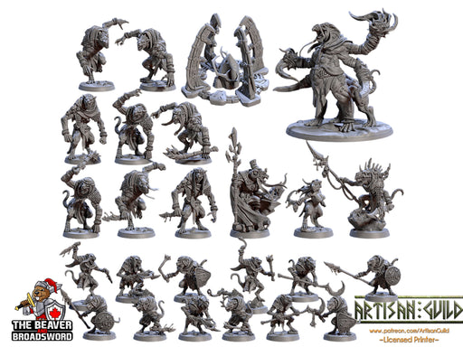 Sandfang Ratkin complete mini set