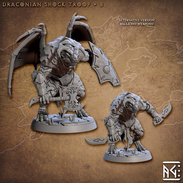 Draconic Shock Troops