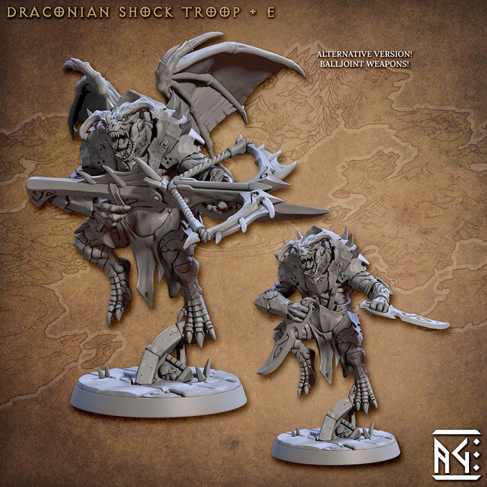 Draconic Shock Troops