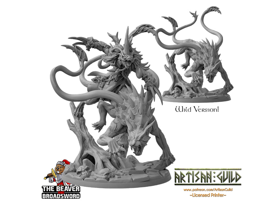 Bonegnasher Stalkerfiend 28/32mm dnd mini