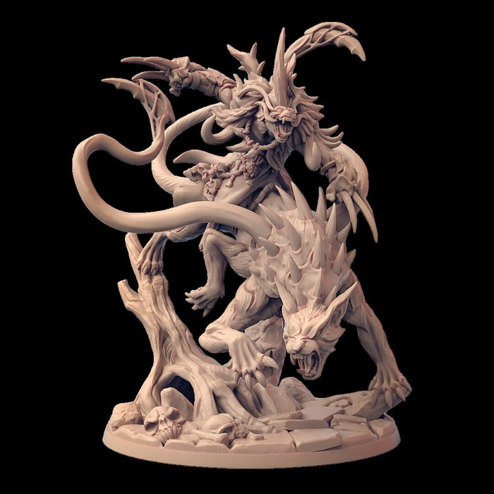 Bonegnasher Stalkerfiend 28/32mm dnd mini