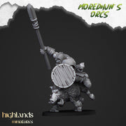 Mounted Orcs with spears