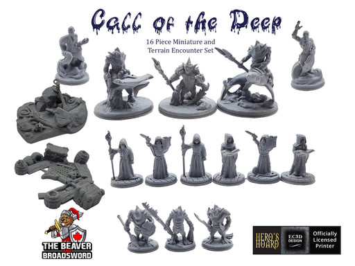 The Call of the Deep mini set