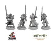 Male Human Fighter with Greatsword