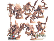 8 Sahuagin warrior mini pack