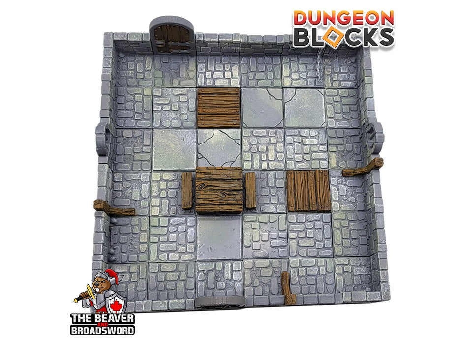 Dungeon Blocks 40pc Starter Room - Dungeon Theme