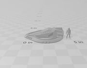 X7 Ring Speeder Sci-Fi Vehicle