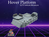 Hover Platform Sci-Fi Vehicle