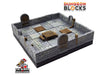 Dungeon Blocks 40pc Starter Room - Dungeon Theme