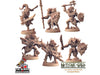 6 Hobgoblin Warrior Mini Set