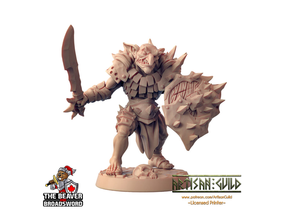 6 Hobgoblin Warrior Mini Set