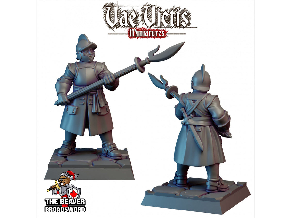 Vampire Hunter #1 mini - Vae Victis | DnD | Pathfinder | Human | Male ...