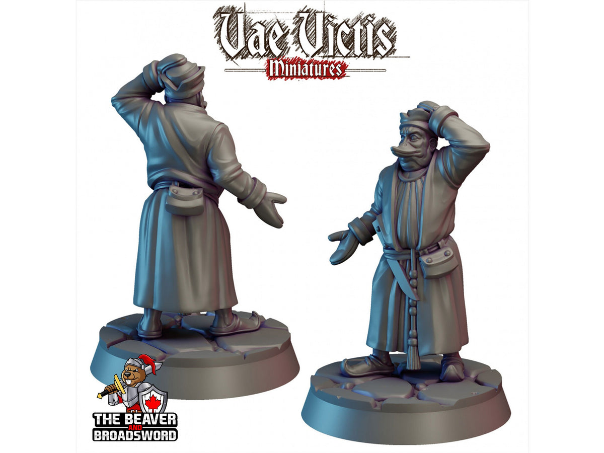 DuckMan mini - Vae Victis | DnD | Pathfinder, Duck, Avian, Commoner ...